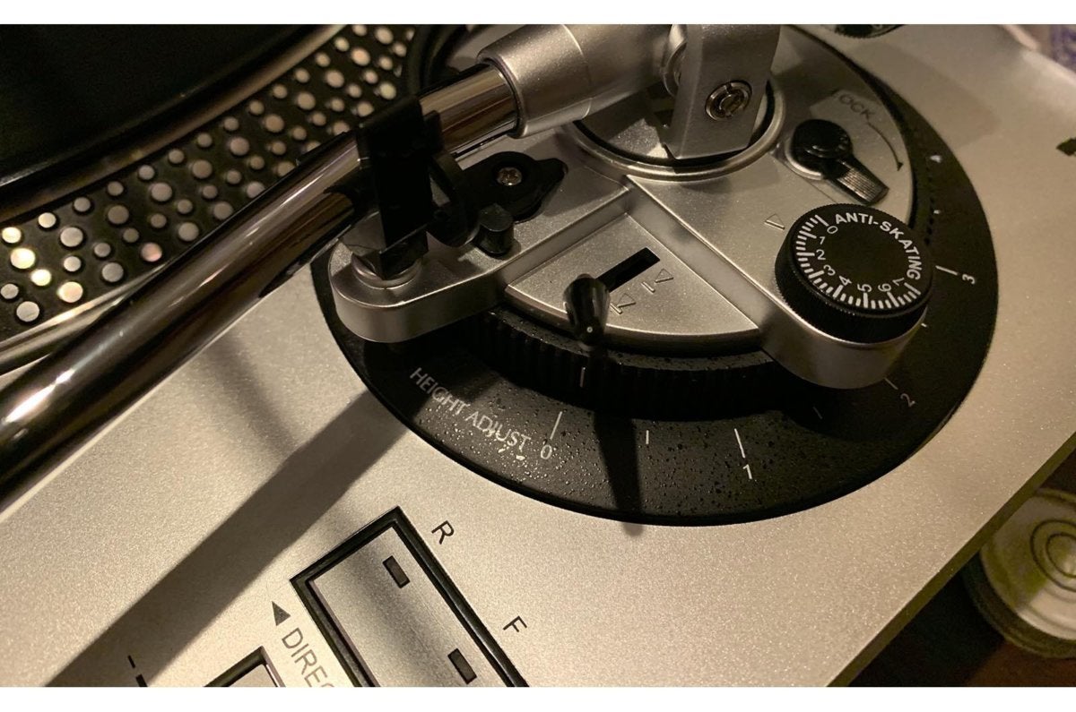 Audio-Technica At-LP120 Turntable Tonearm & Cartridge Setup Guide