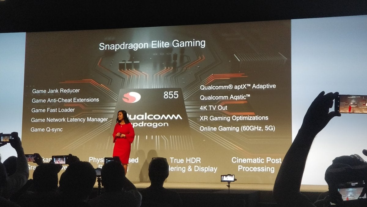 Snapdragon Tech Summit Snapdragon 855