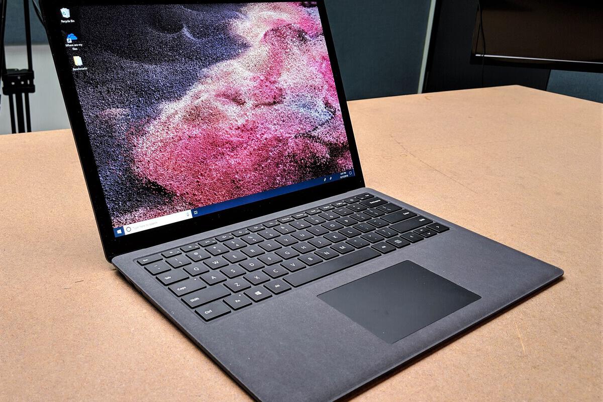 microsoft surface business laptop