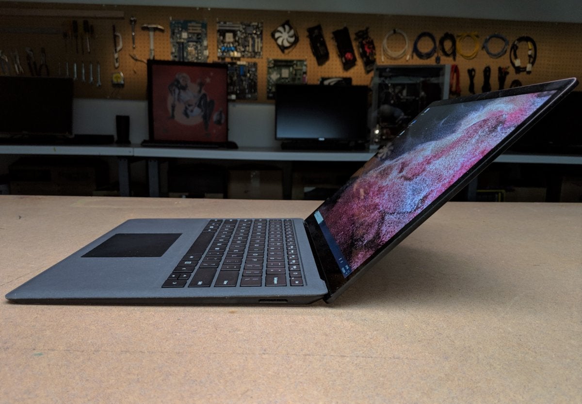 Microsoft Surface Laptop 2 Review A Once Great Laptop Now Is Merely Good Pcworld