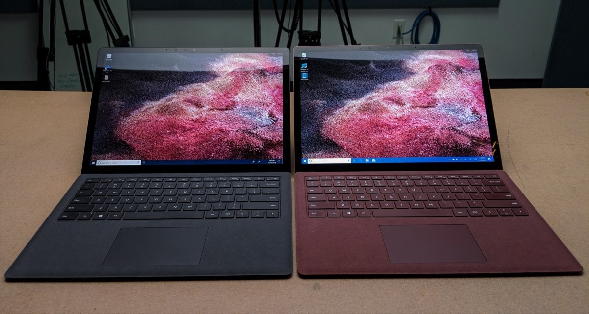 Microsoft Surface Laptop 2 Review A Once Great Laptop Now Is Merely Good Pcworld