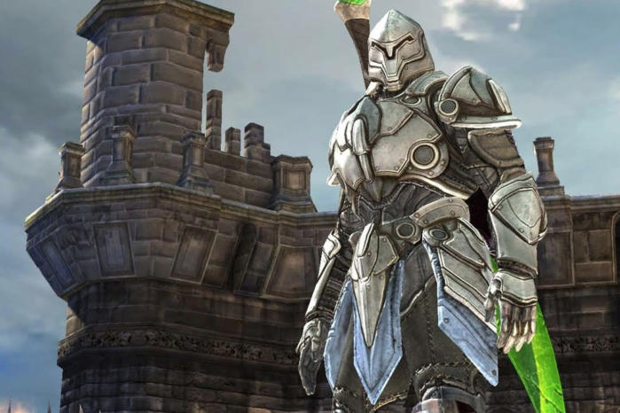 infinity blade knight