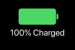 ios12 battery indicator