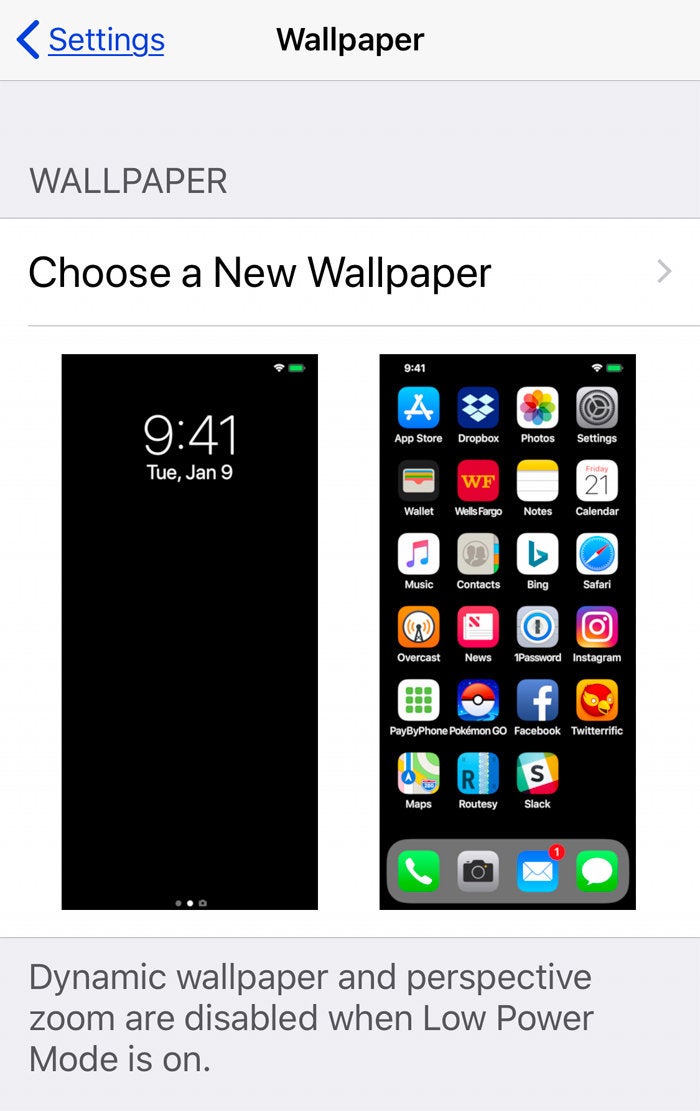 How to change the iPhone wallpaper | Macworld