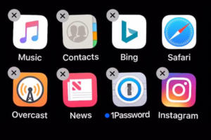 ios12 move app icons
