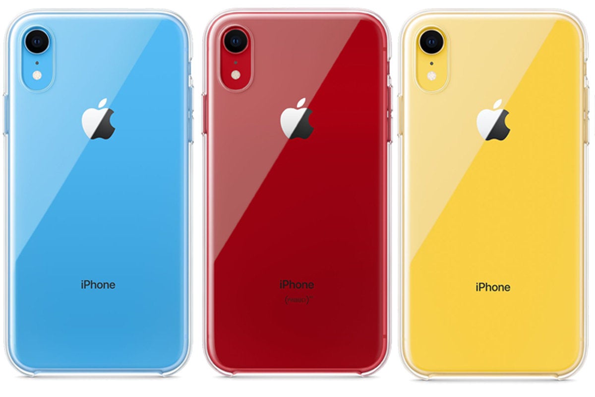 iphone xr apple clear cases