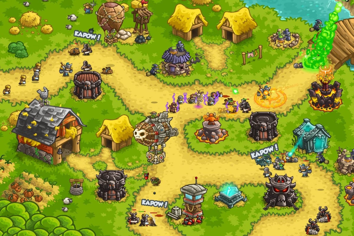 kingdom rush vengeance