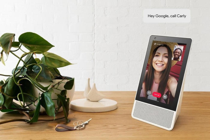 lenovo smart display video call