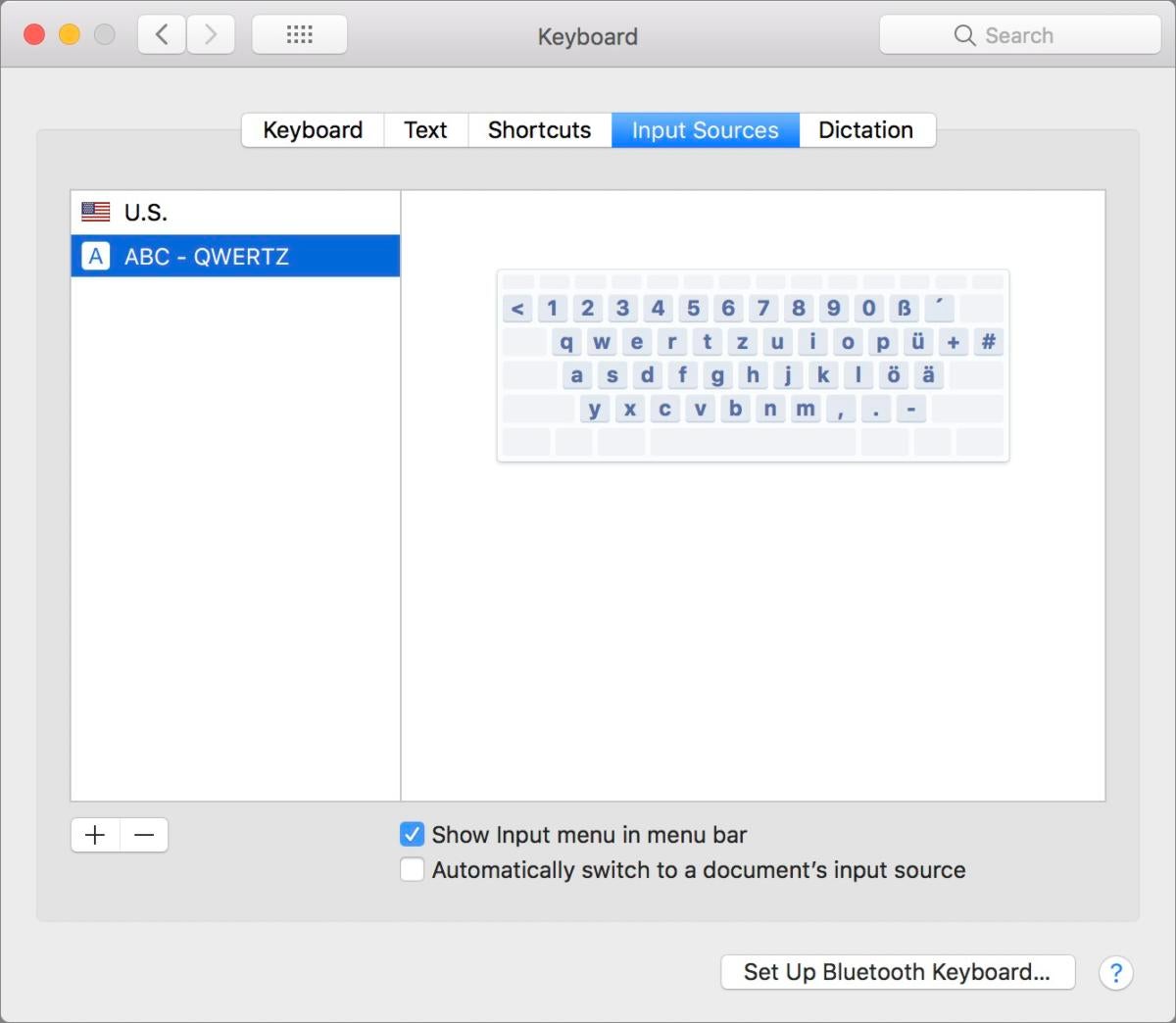 mac option key on a pc keyboard