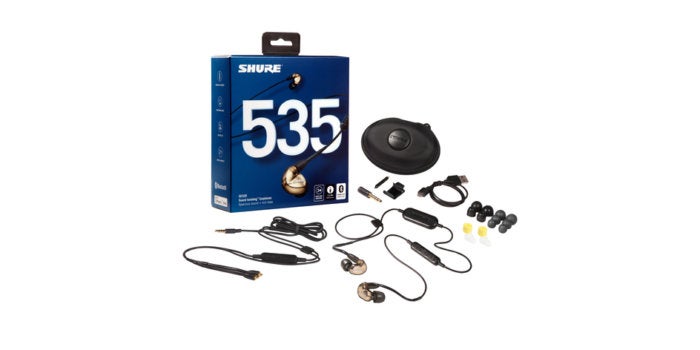 Shure SE535 in ear headphones review Great sound and