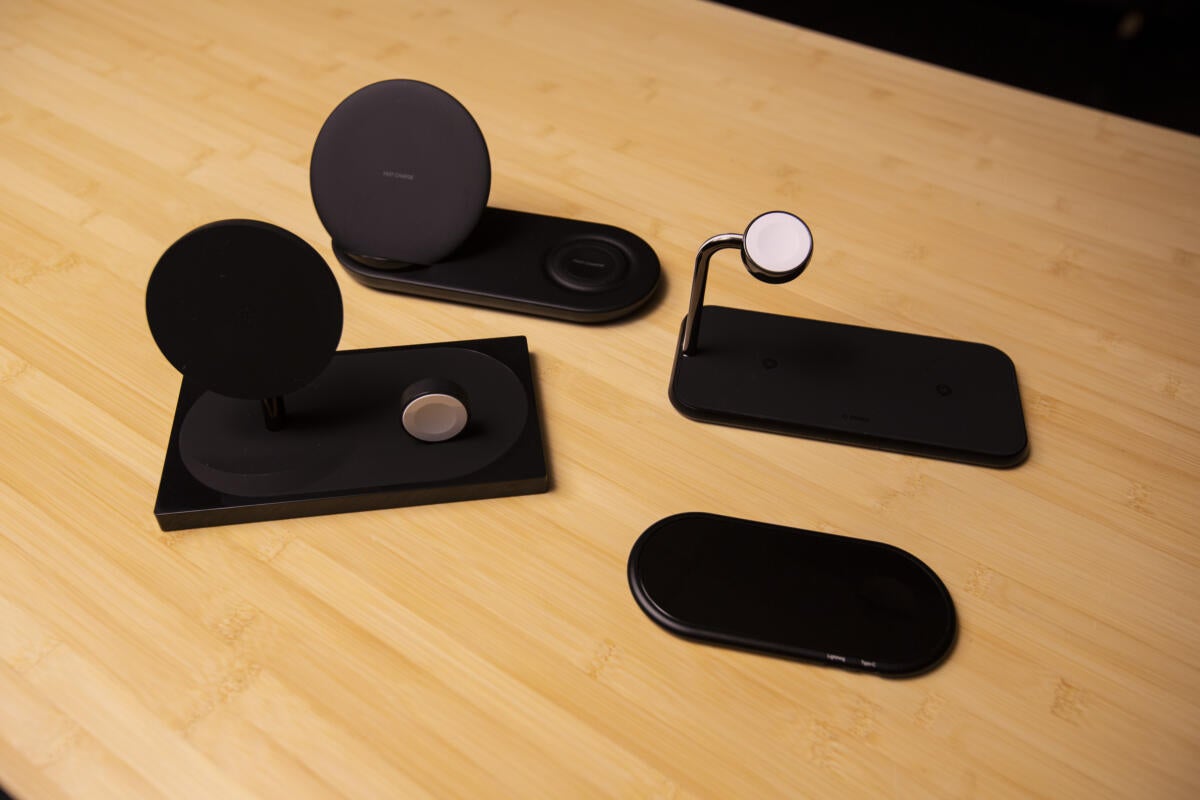 Image: Review: 4 wireless chargers for both smartphone and watch