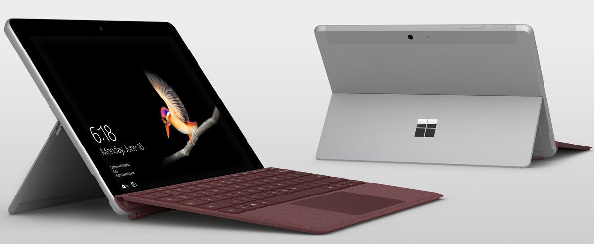 microsoft surface go with signature type cover