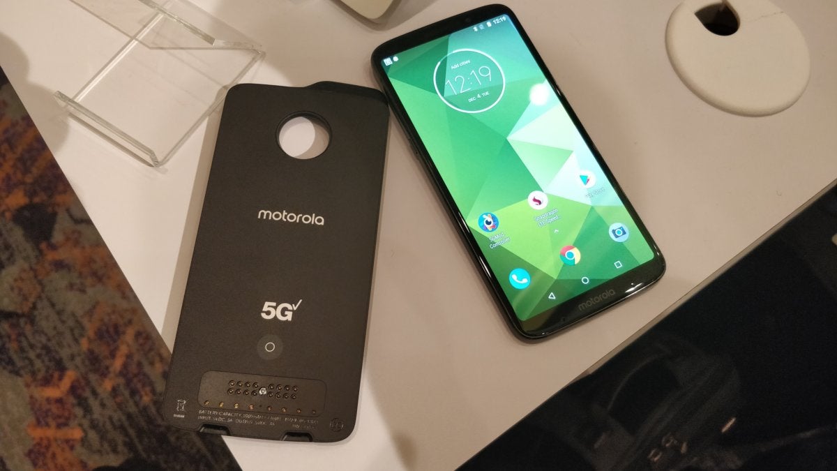 qualcomm snapdragon tech summit  moto z3