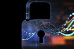 network security lock padlock breach
