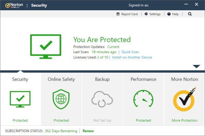 Norton Security Premium 2022 review A minor revision of 