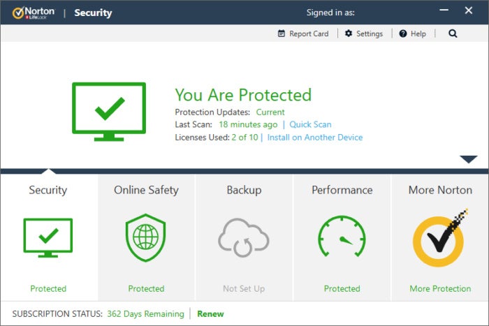 mcafee total protection vs norton security deluxe