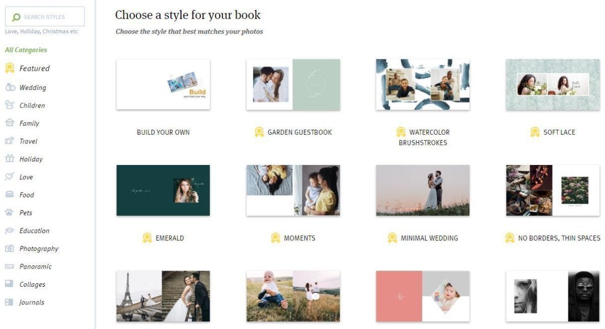 photo book themes adoramapix