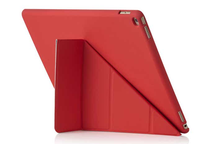 Smart Case iPad Pro 12.9 Faux The, ather Origami