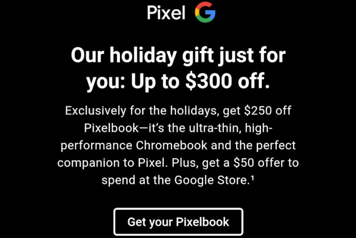 pixelbook deal