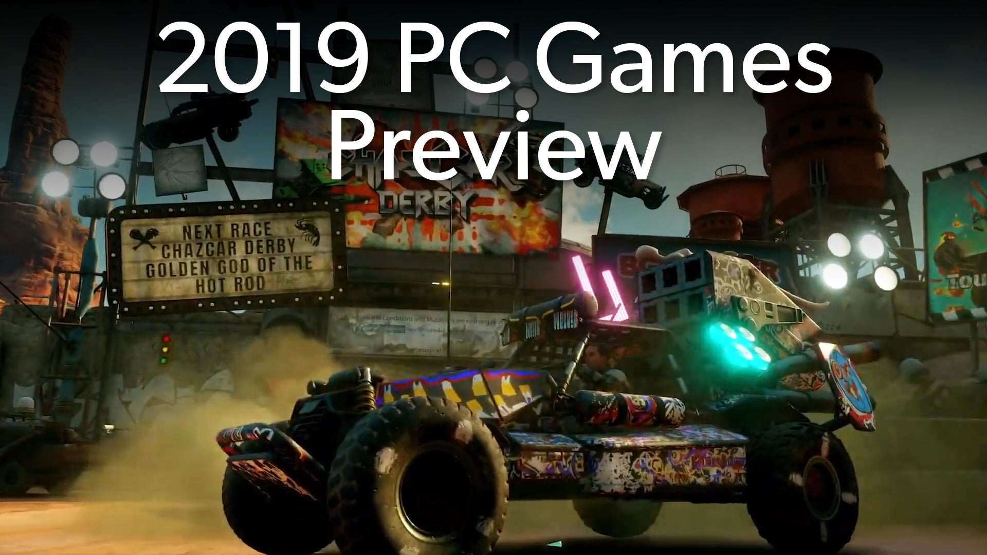 The most anticipated PC games  of 2019  IDG TV