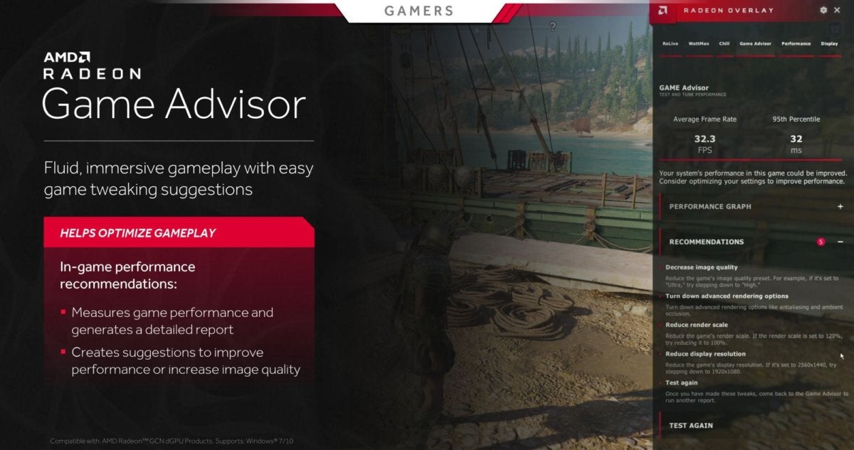 radeon game advisor