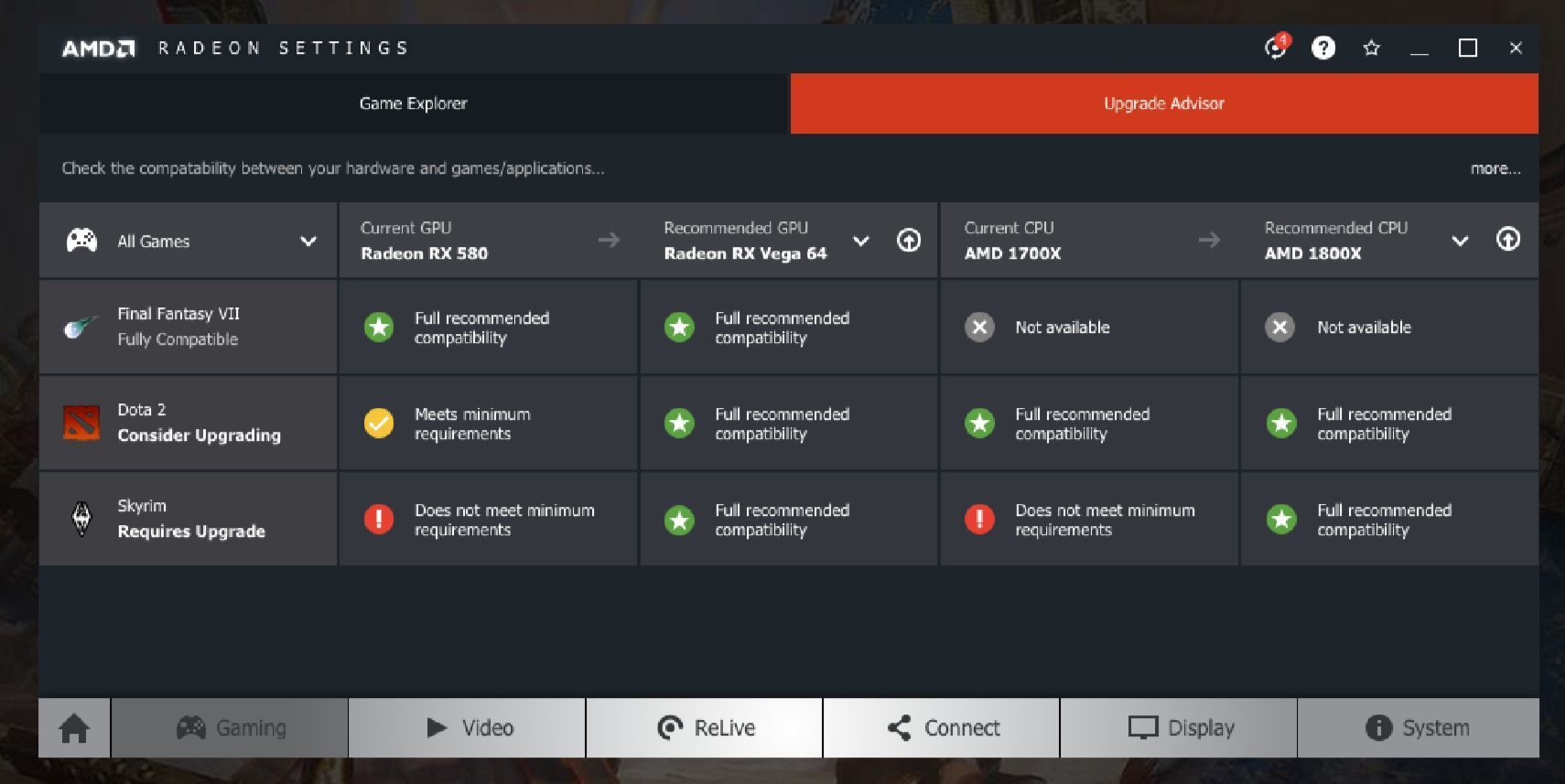 amd radeon setting latest version download