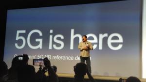 qualcomm snapdragon tech summit reference design on stage