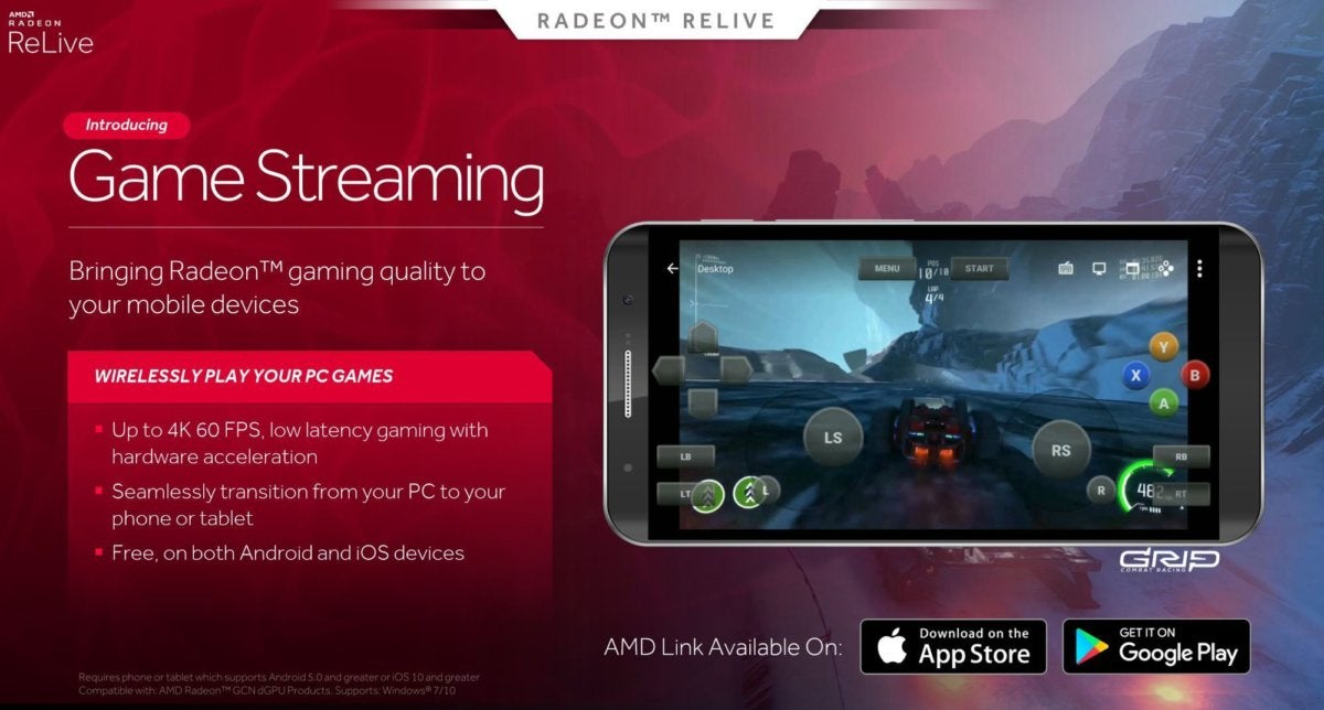relive mobile streaming