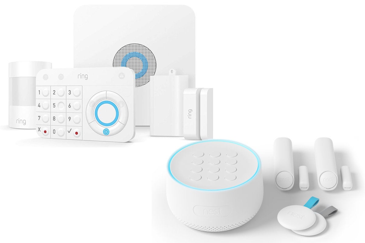 nest secure security system