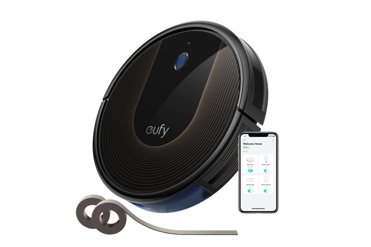 Eufy RoboVac 30C review: A reliable cleaner gets app control and smart ...