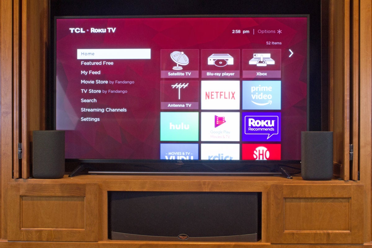 sonos beam tcl roku