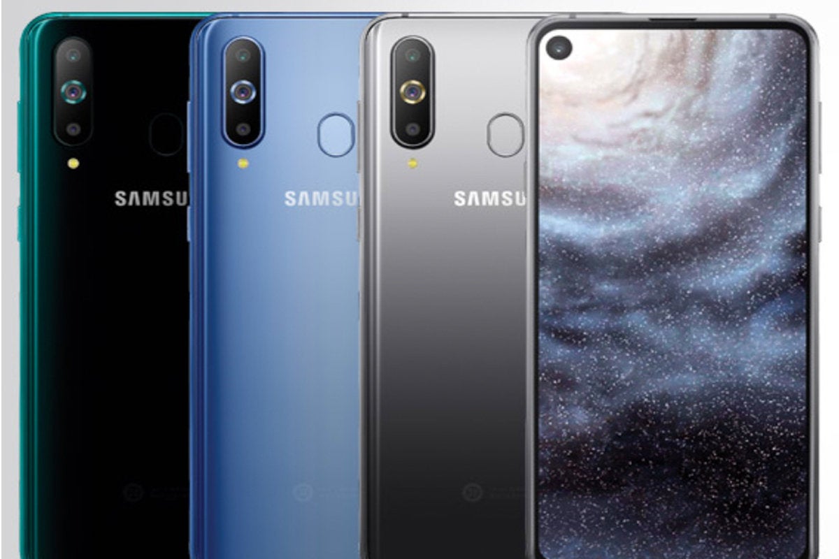 The new Samsung A8s could be our first look at the Galaxy