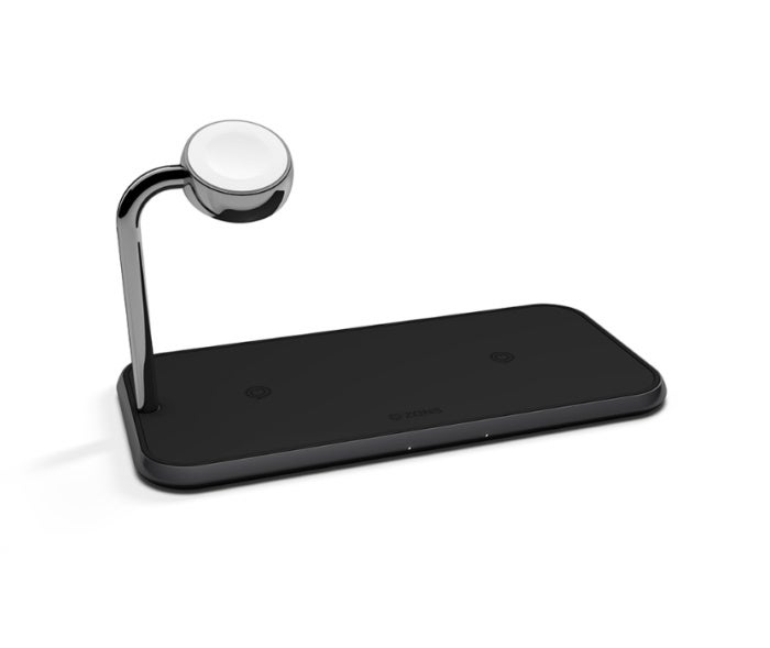 Zens Dual+Watch Fast Wireless Charger