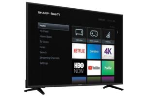 sharp roku tv