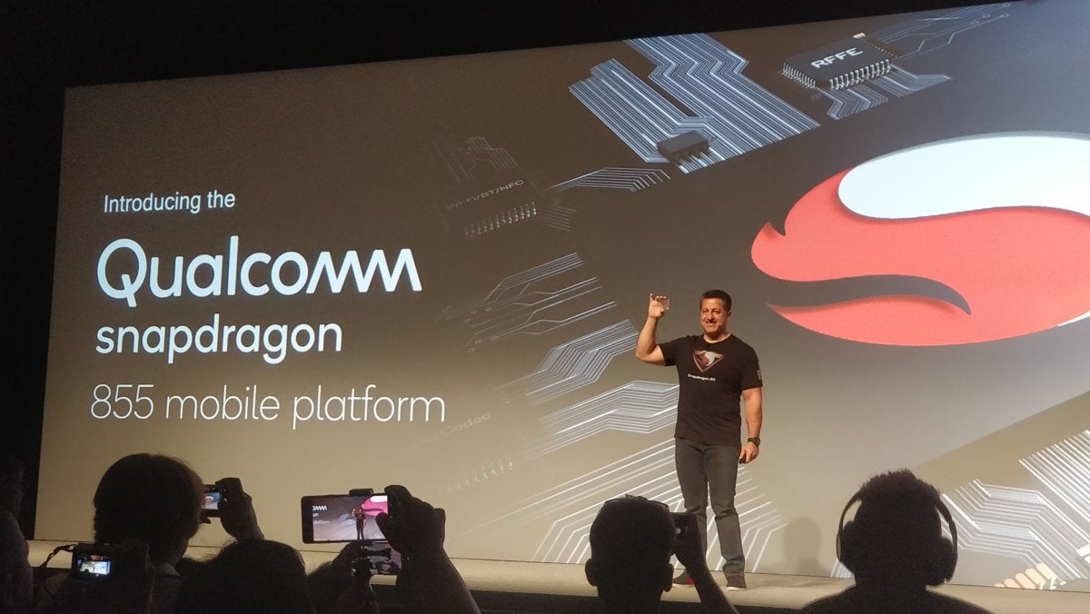 qualcomm snapdragon tech summit  snapdragon 855