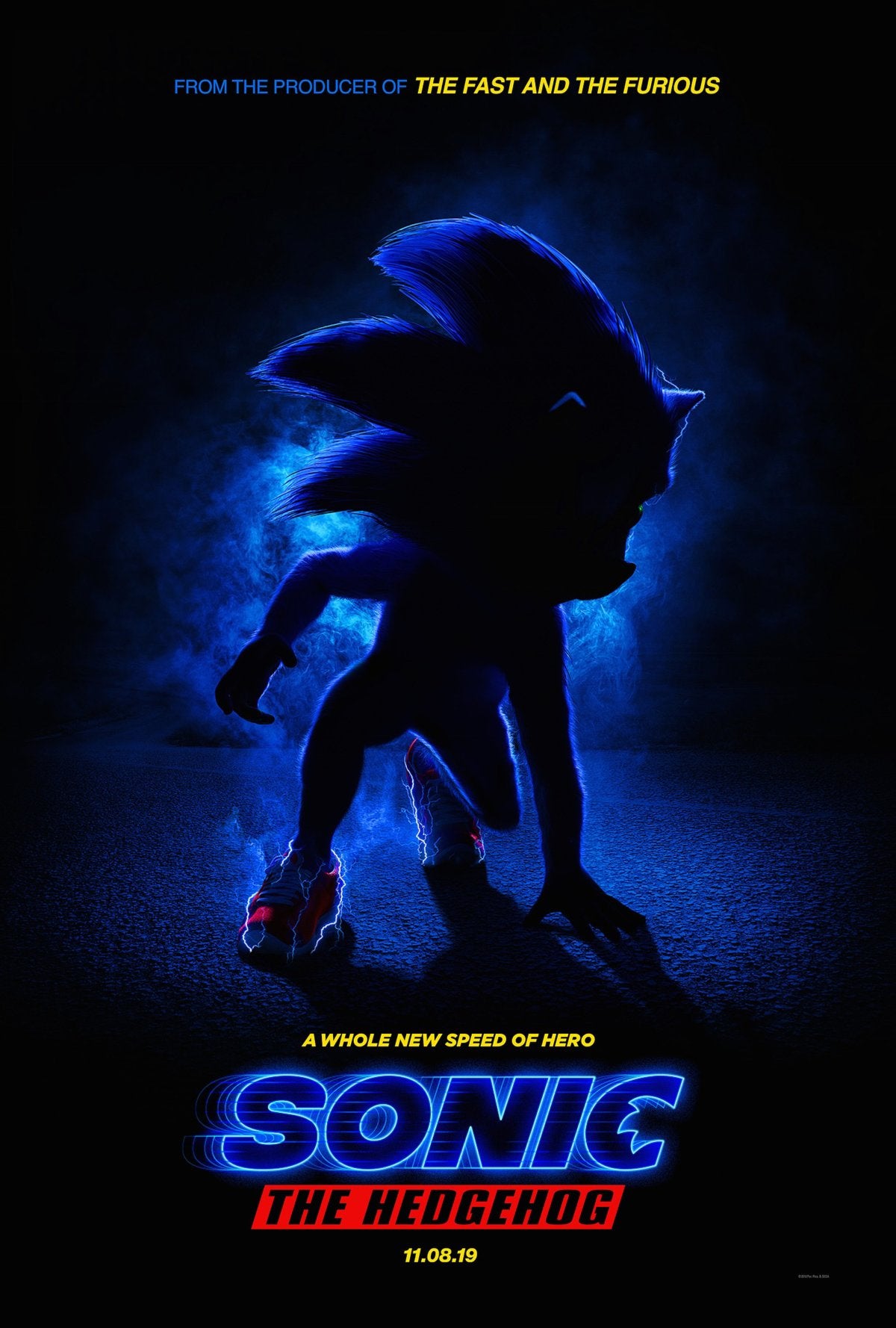 Sonic the Hedgehog - Movie