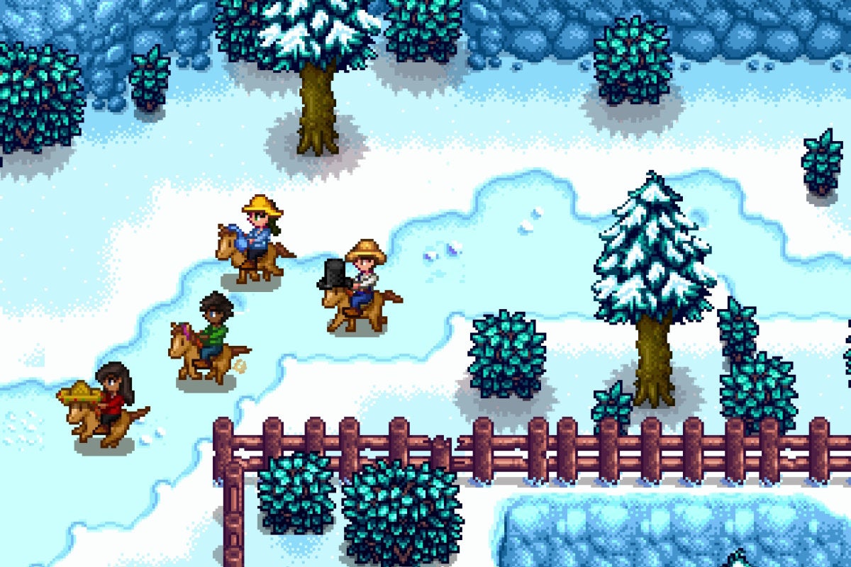 Stardew valley snow yam где найти