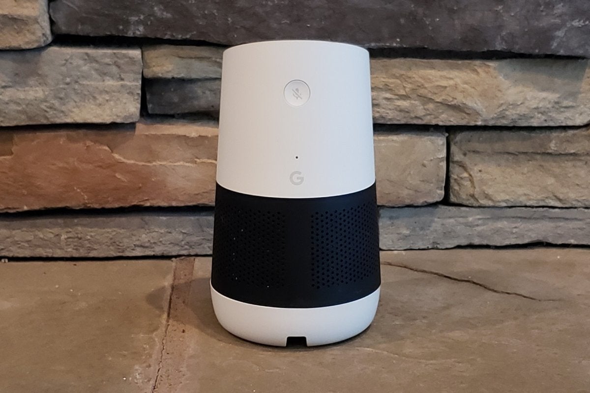 google home portable base