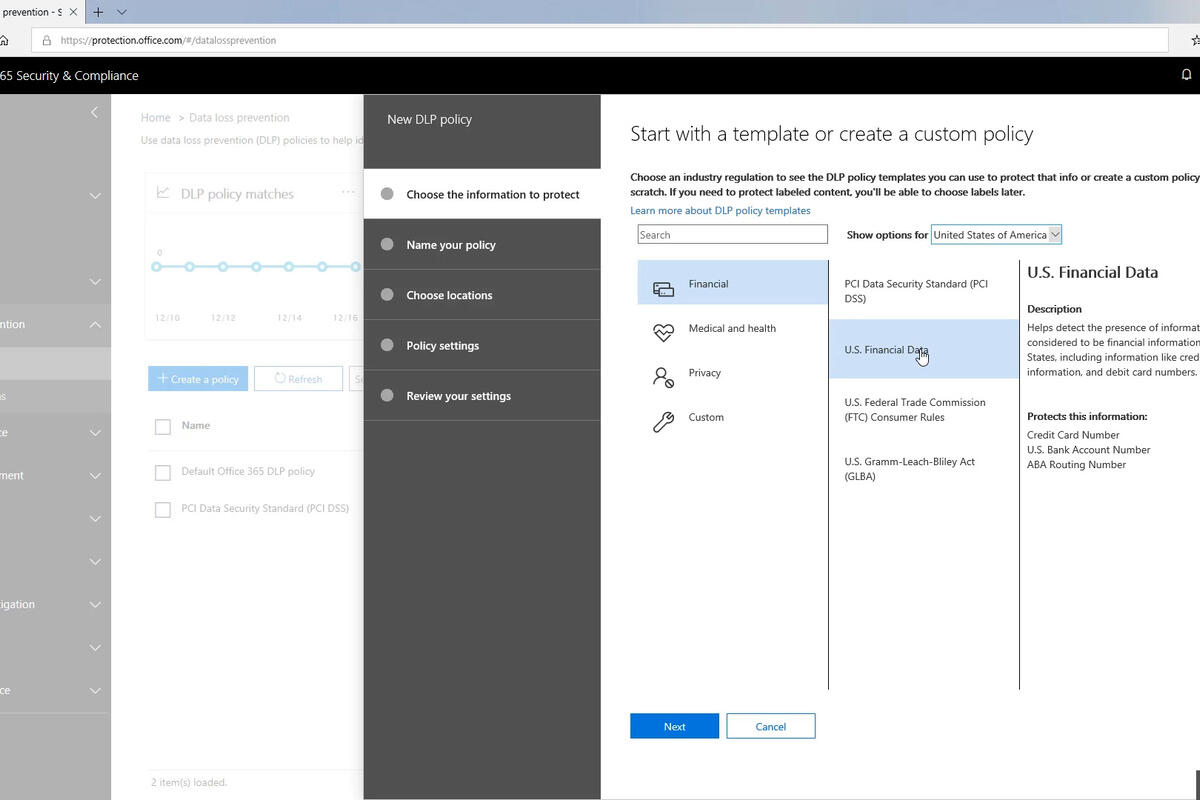 Image: Preventing data leakage in Windows