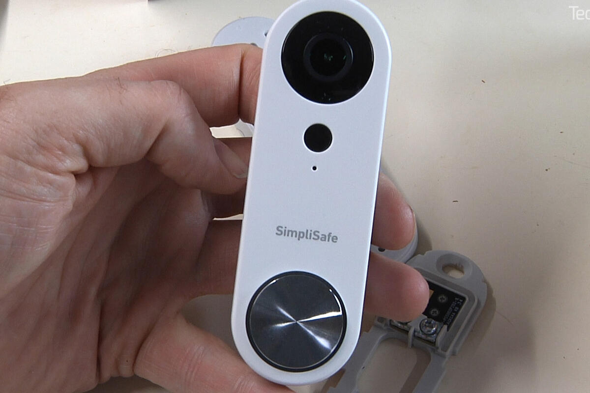 simplisafe doorbell camera review