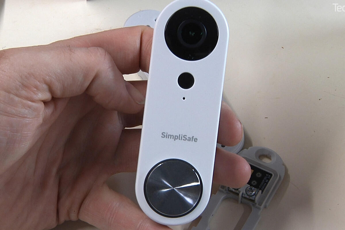 SimpliSafe Video Doorbell Pro review | TechHive