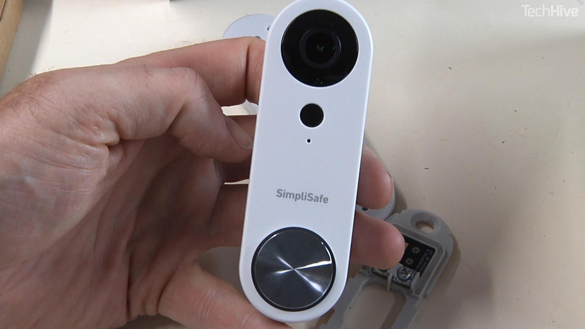 SimpliSafe Video Doorbell Pro review | TechConnect