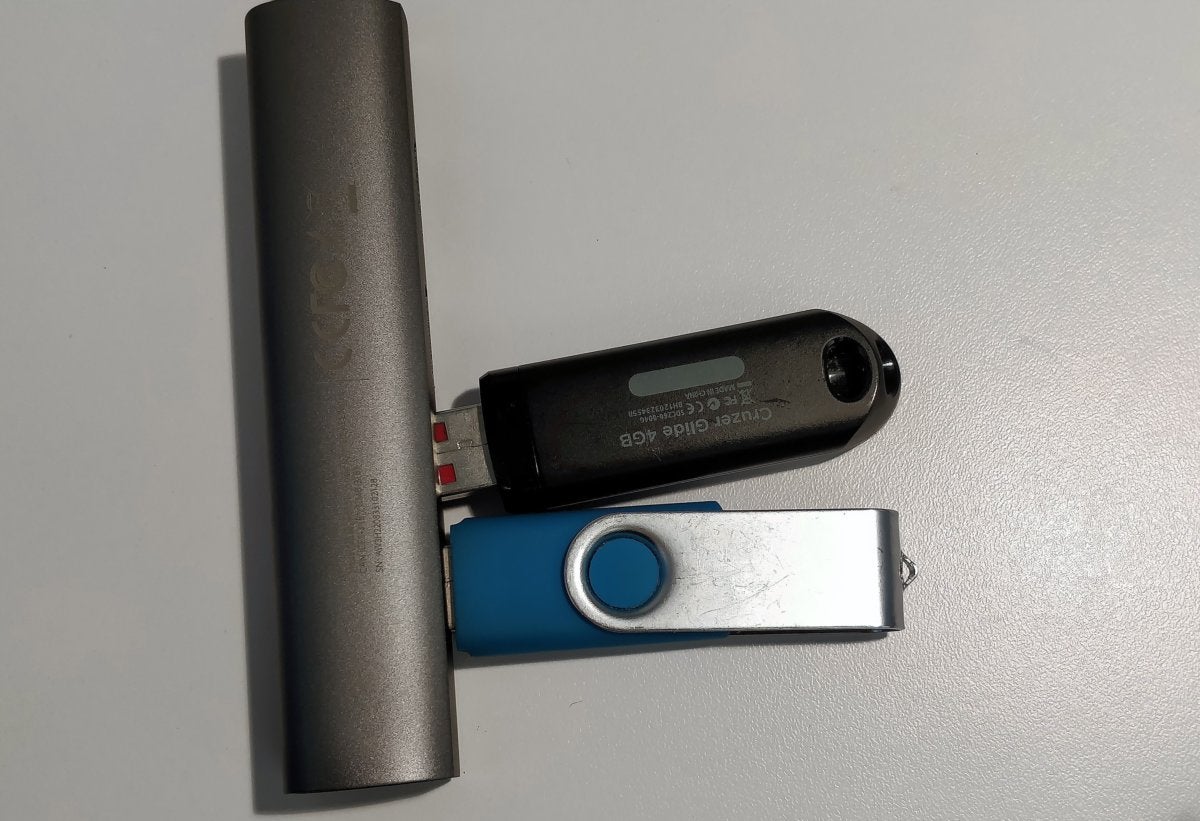 Ключ usb c