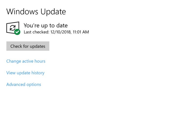 photo of Careful! Windows 10's 'Check for updates' button may download beta code image