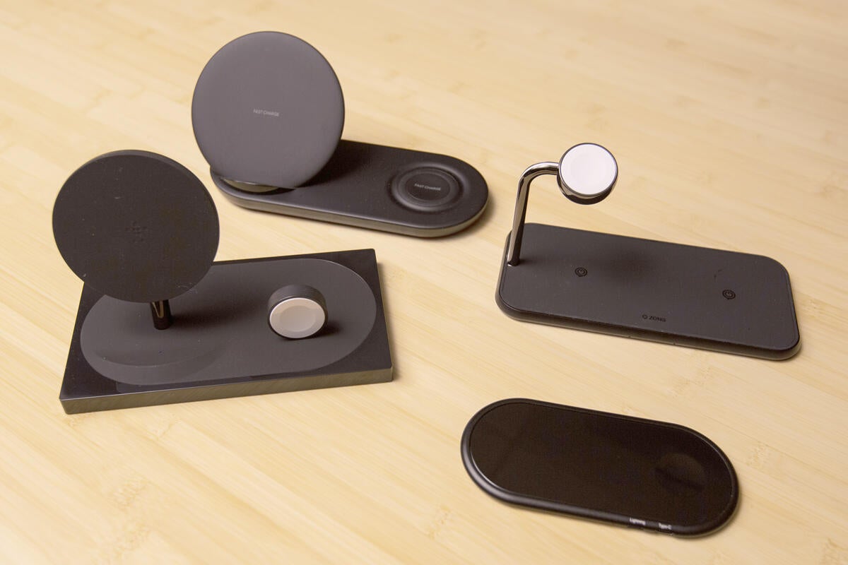 Image: Review: 4 wireless chargers for both smartphone and watch