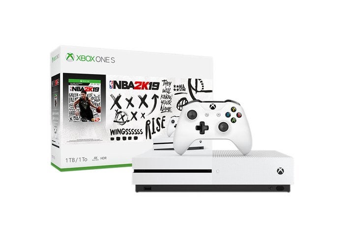 xbox one s video games