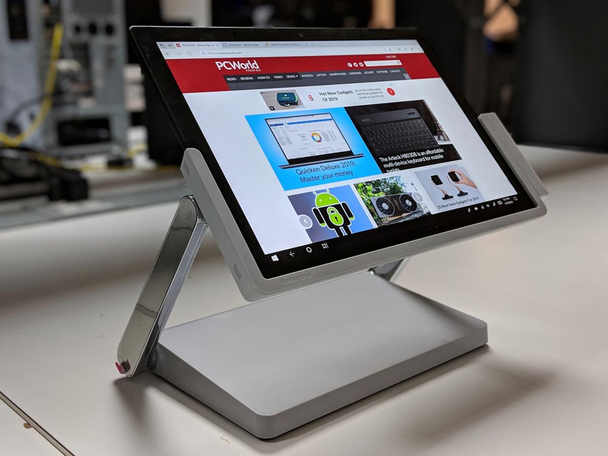 Hands on: The Kensington SD7000 dock turns a Surface tablet into a ...