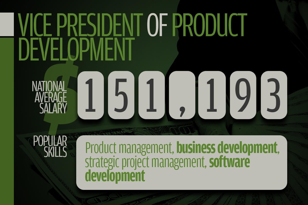 14 vice president of product development