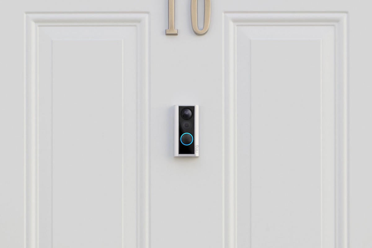 ring video doorbell apartment