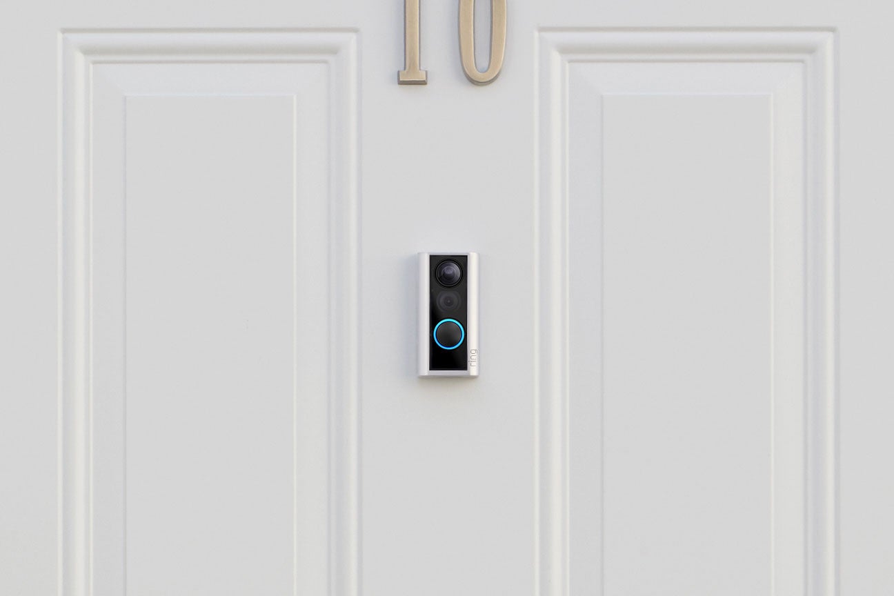 Ring Finally Has A Doorbell Cam For Renters And Apartment Dwellers Ring Finally Has A Doorbell Cam For Renters And Apartment Dwellers